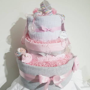 Nappy Cakes 3 Tier