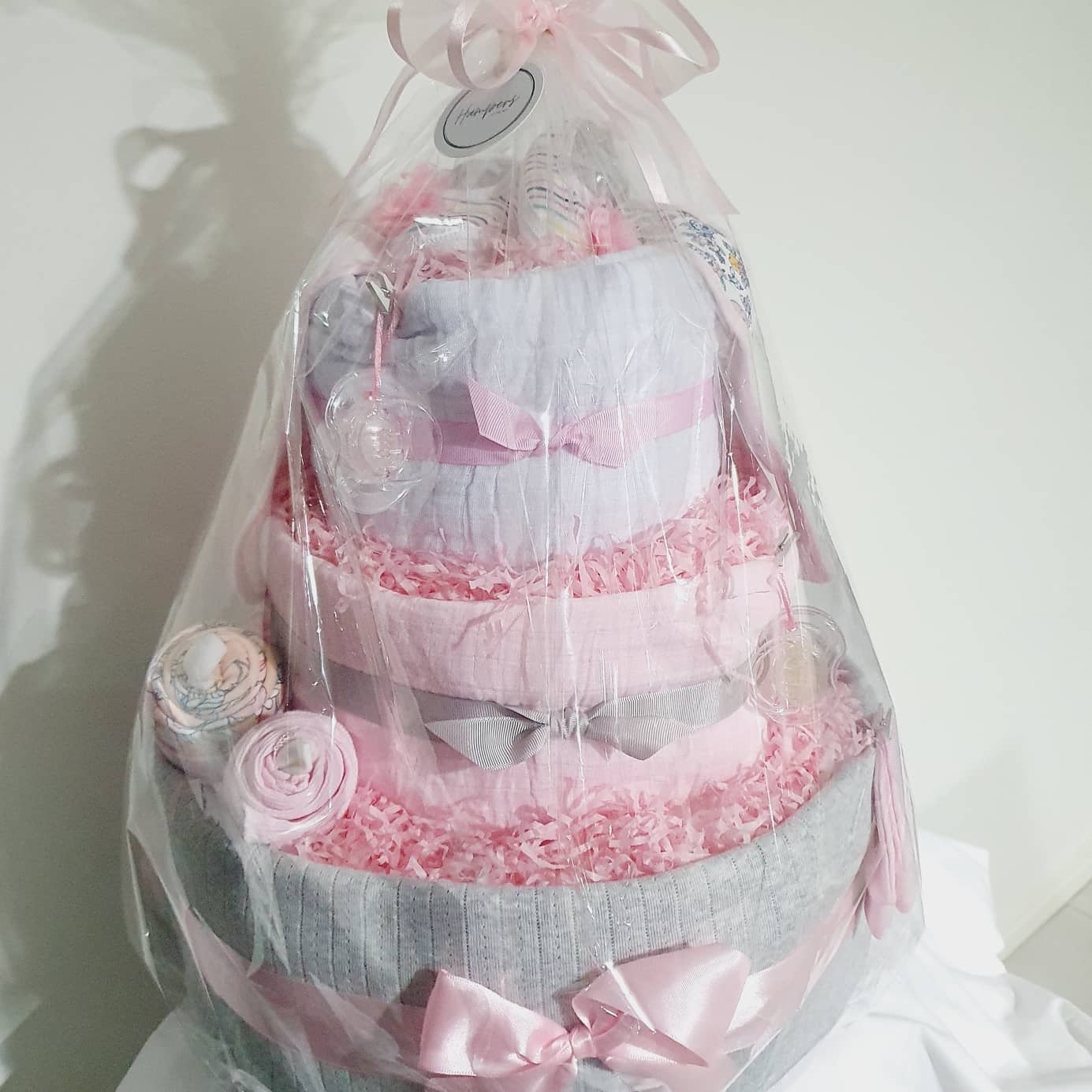 Baby store nappy hamper