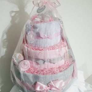 Nappy Cakes 3 Tier